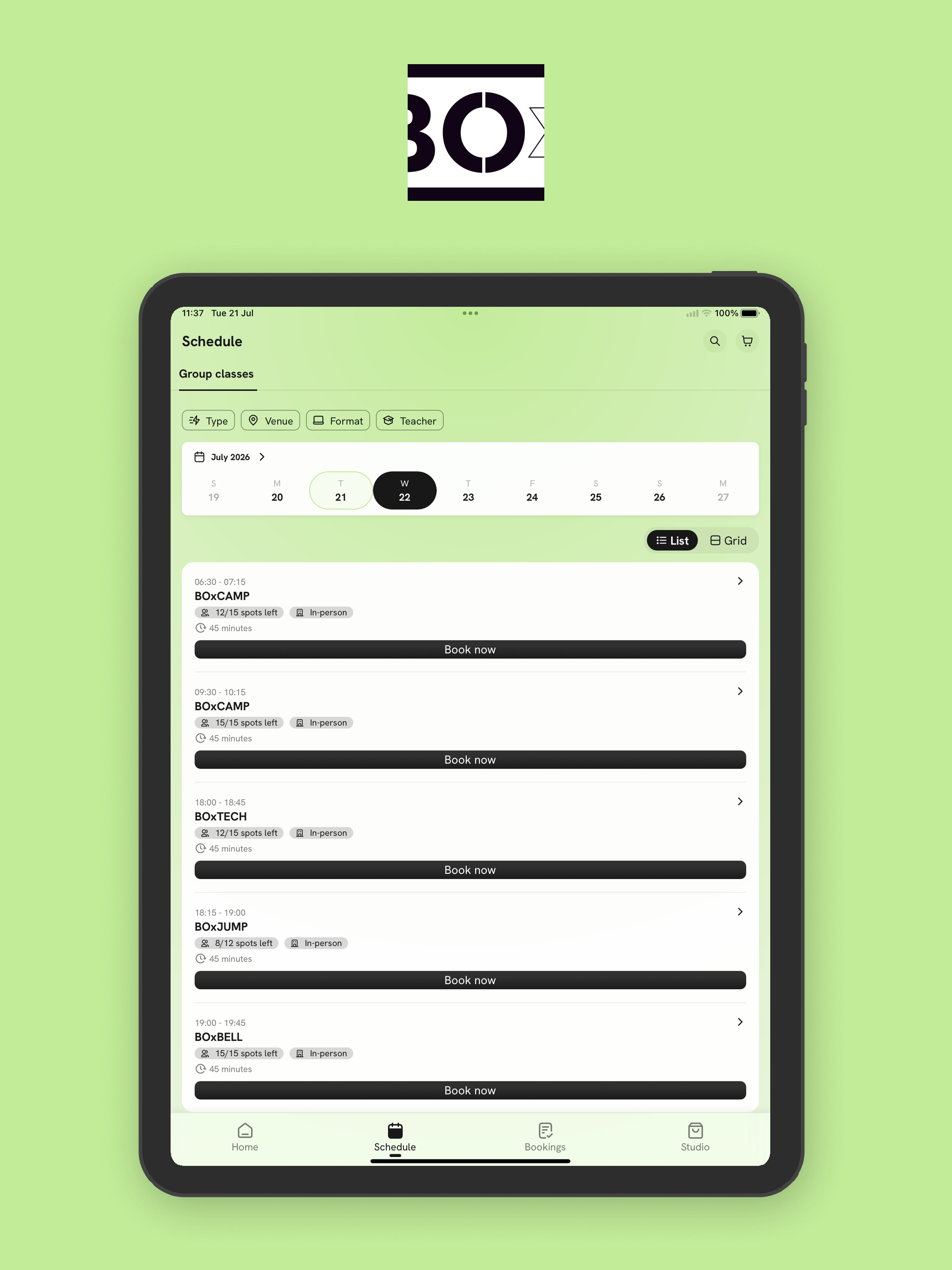 BOx Studio screenshot 13