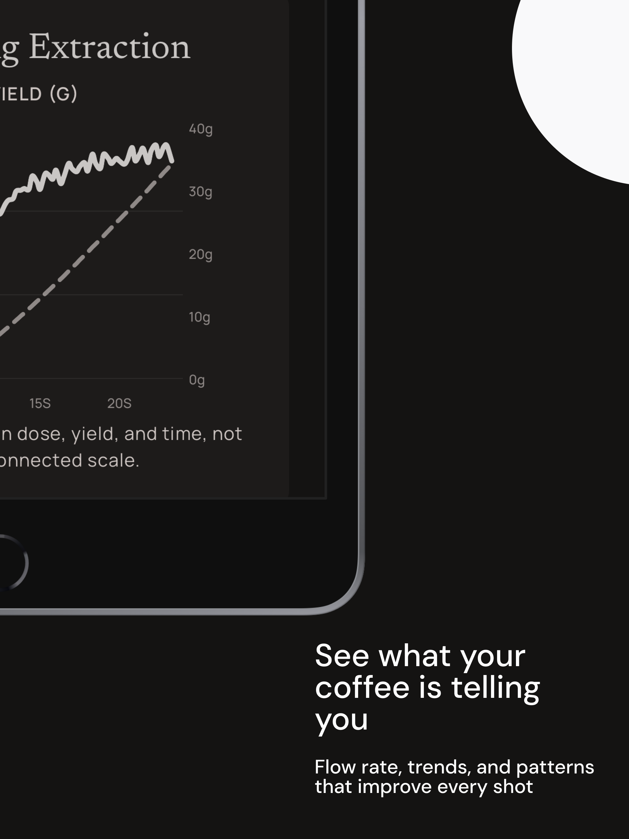 Portio: Brew & Shot Tracker screenshot 16