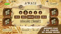 awale online iPhone Captures Décran 3