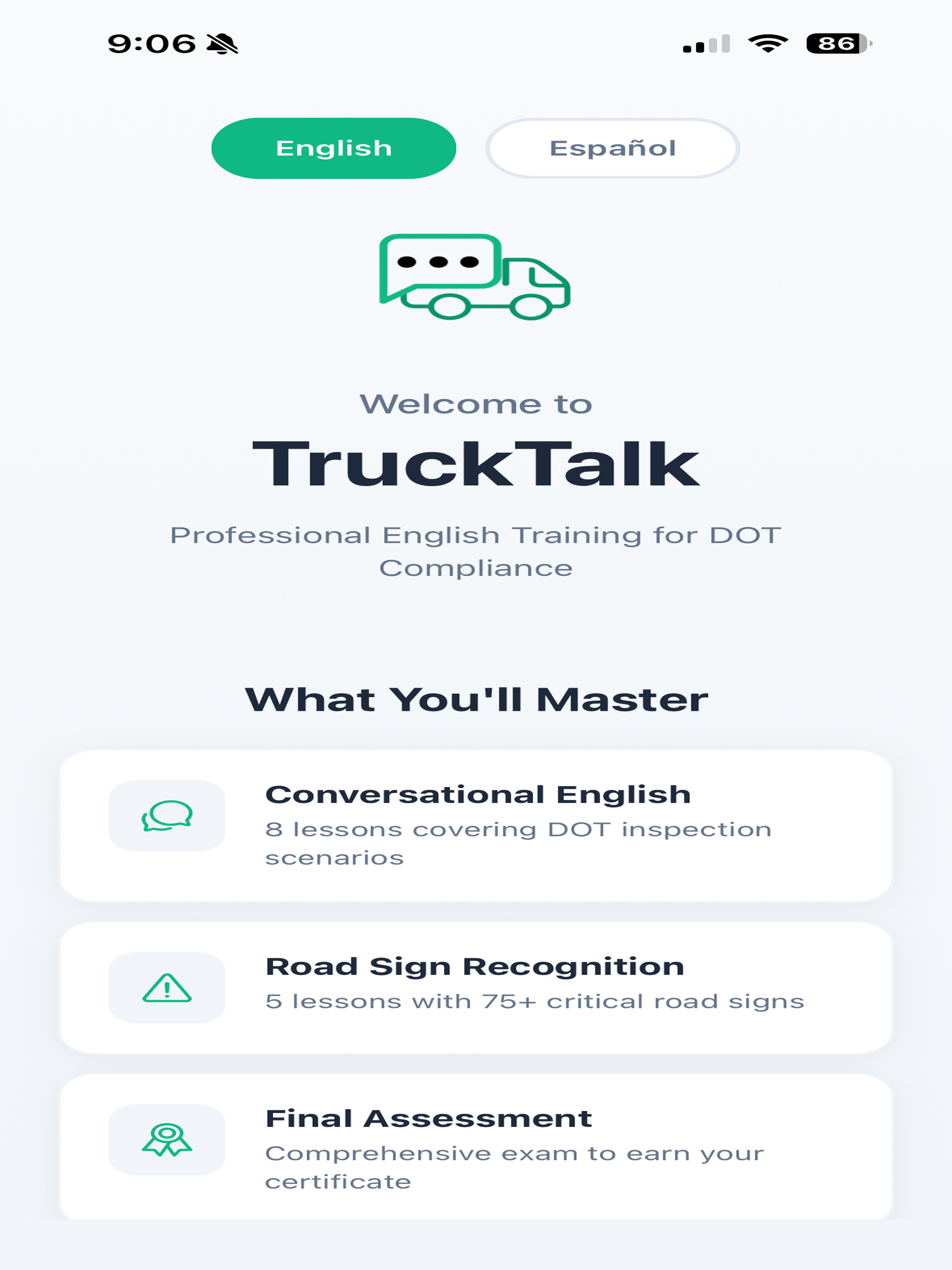 TruckTalk Academy