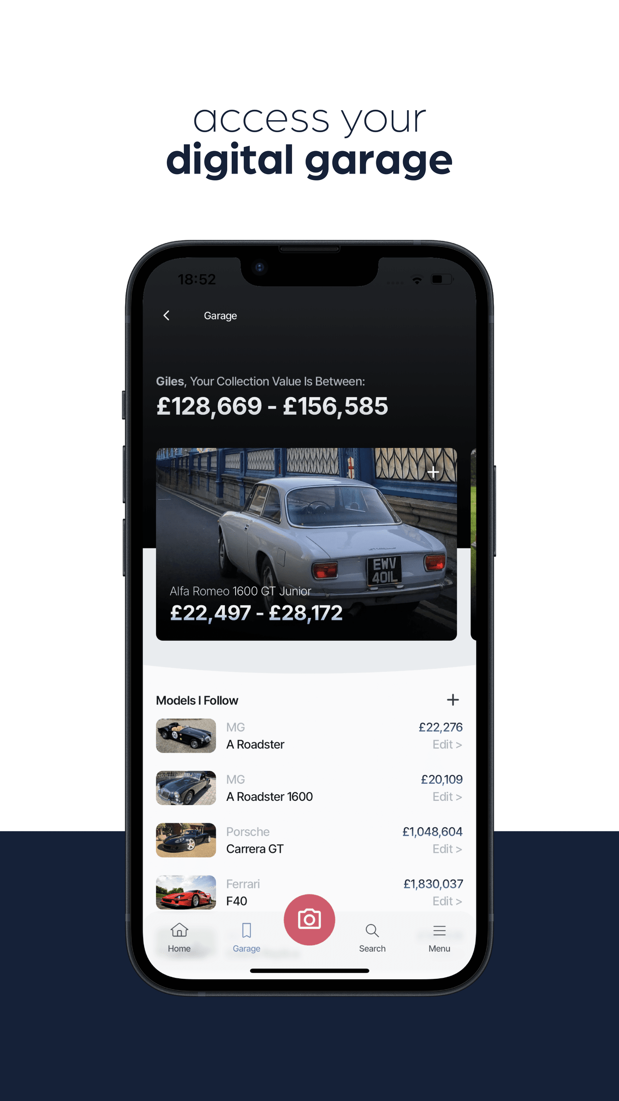 drivve | The Classic Valuer