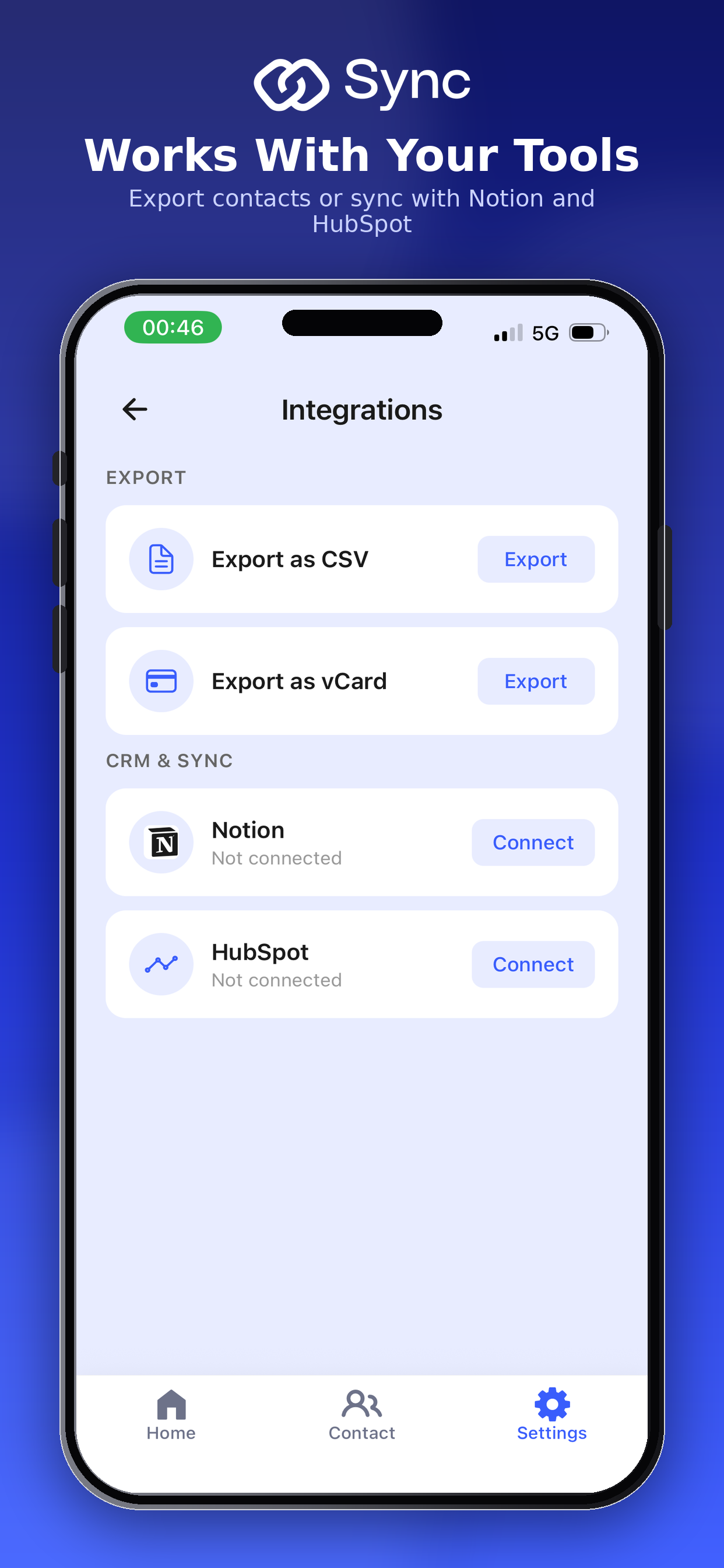 Sync – Digital Business Cards screenshot 5