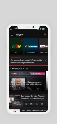 myCRTV screenshot