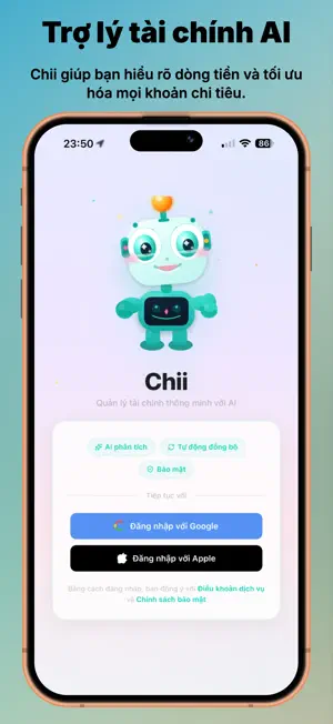 Chii - Trợ lý tài chính AI screenshot 4