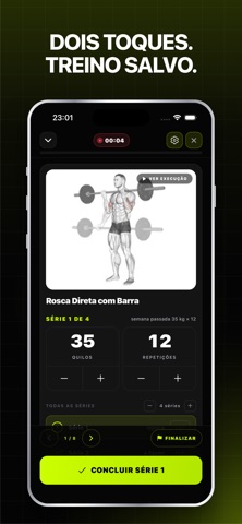MODUS: Treino e Dieta Screenshot 3 of 6
