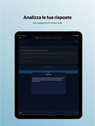 Esame Patente Nautica 2026 iPad screenshot