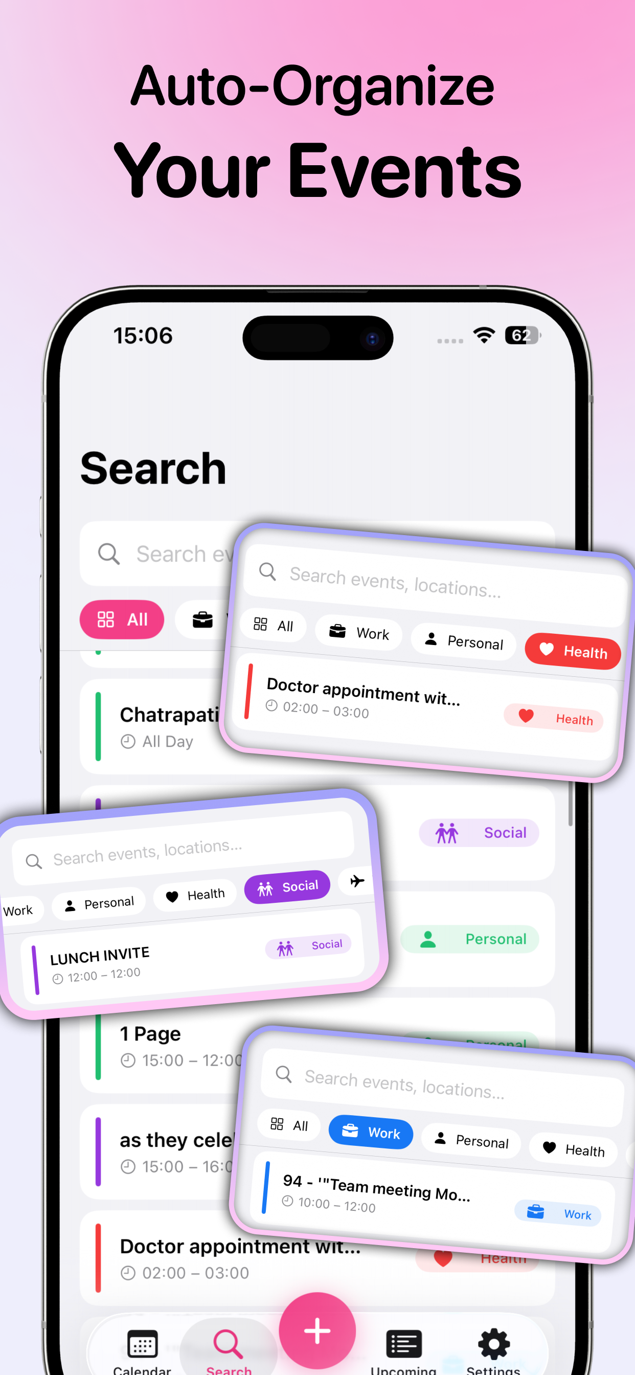 Calendar Pro: Plan & Remind