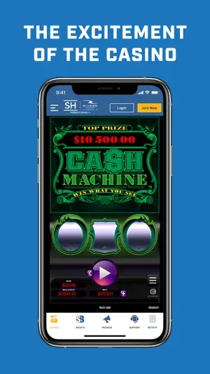 PlaySugarHouse Casino & Sports screenshot 2