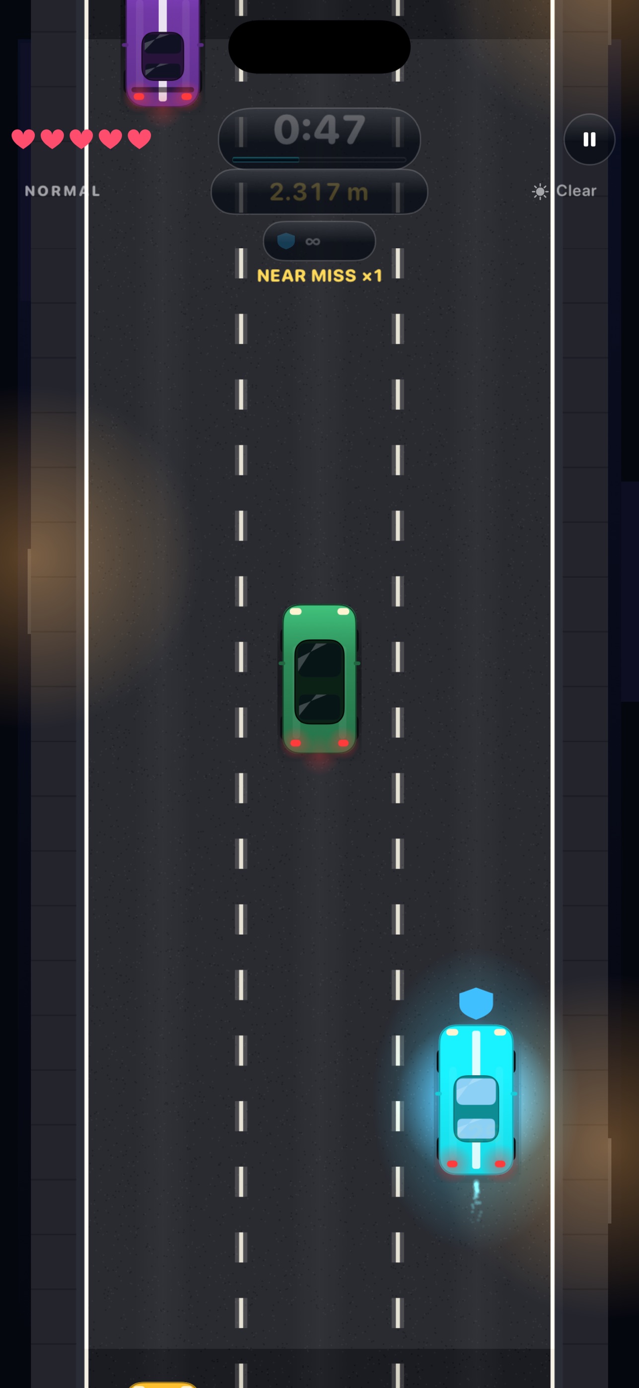 Screenshot 3 of Rush Hour: Traffic Dodge
