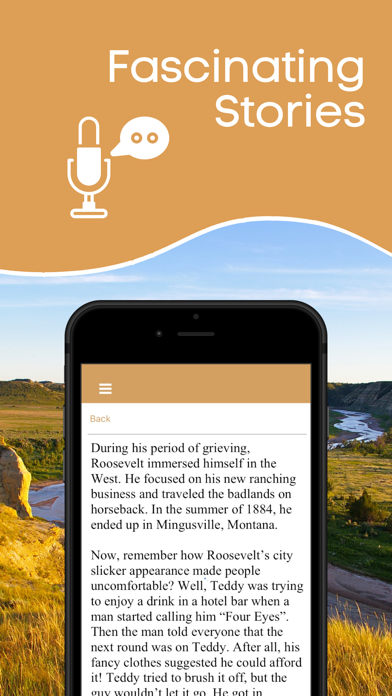 Theodore Roosevelt NP Guide Screenshot