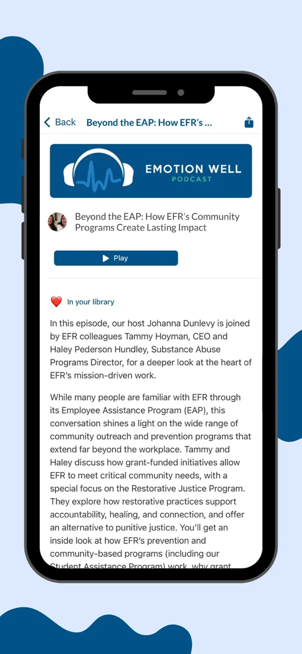 Screenshot #3 pour Employee & Family Resources