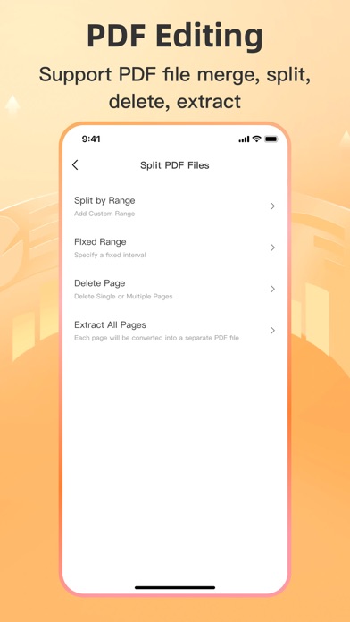 PDF Conversion Assistants Screenshot