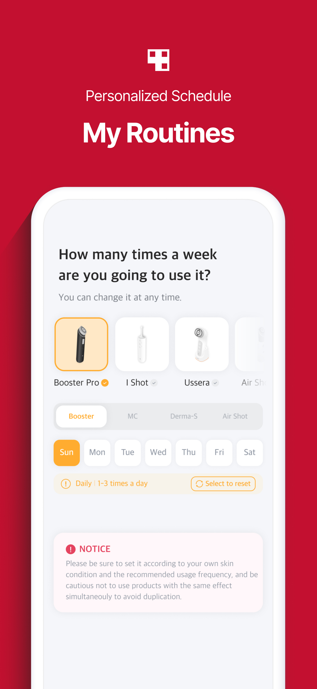 AGE-R medicube Digital clinic