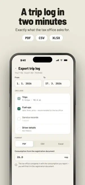 Car Maintenance Log – Najeto screenshot 4