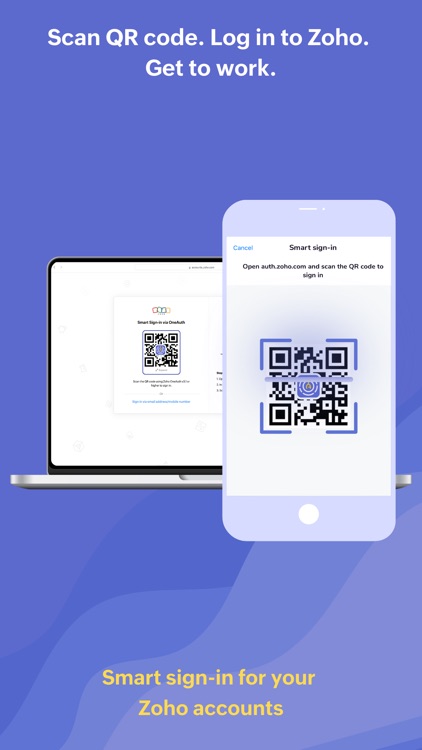 Authenticator App - OneAuth by Zoho Corporation