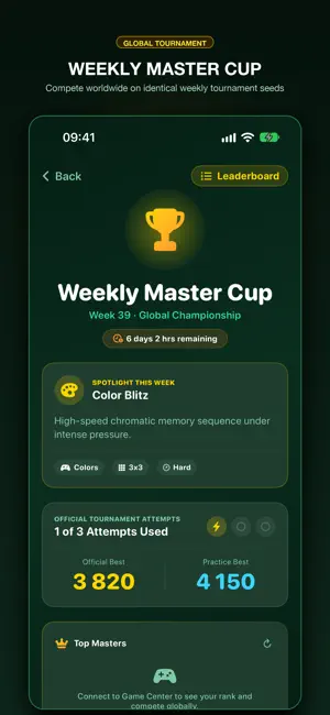 Sequence Master Challenge screenshot 2