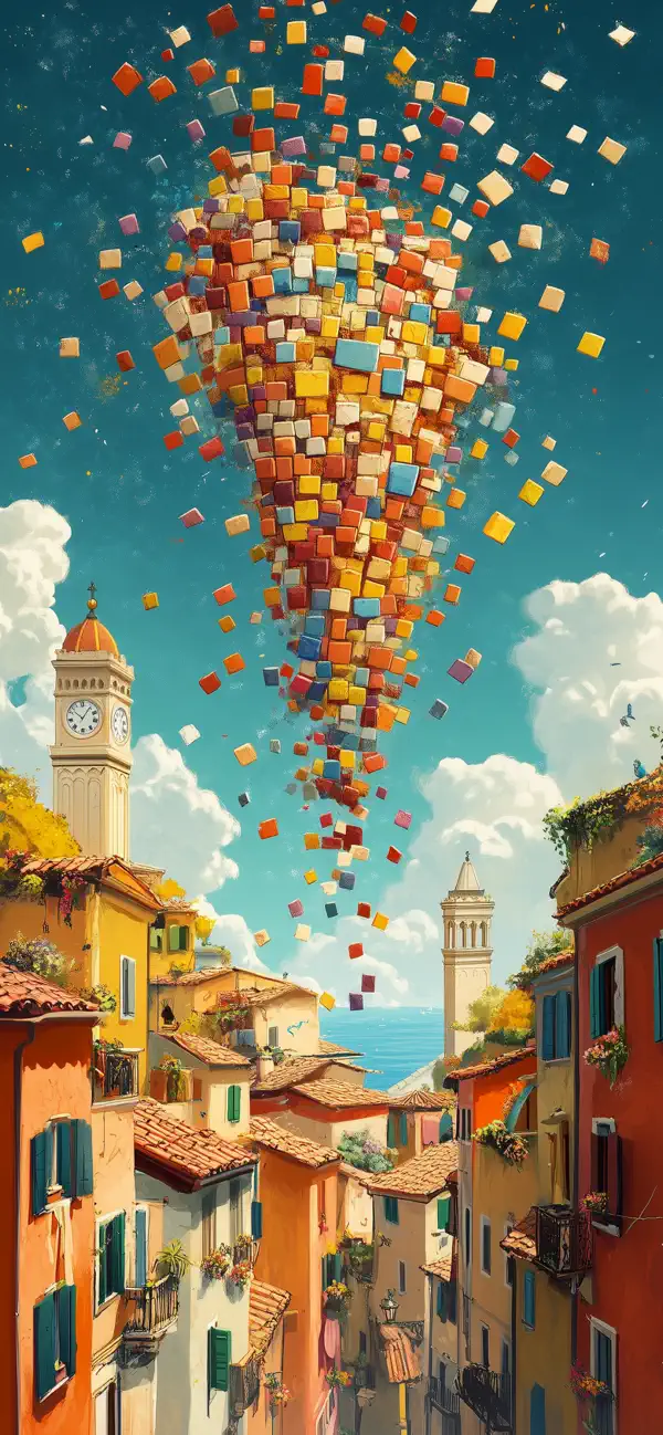 Schermata 1 di Tessere - Mosaici d'Italia