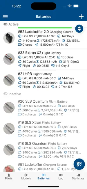 RC Pilot's Log screenshot 3