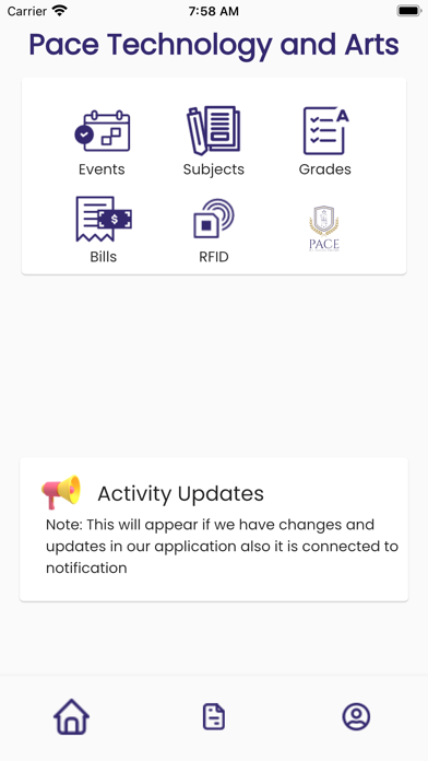 PACE Technology and Arts Screenshot