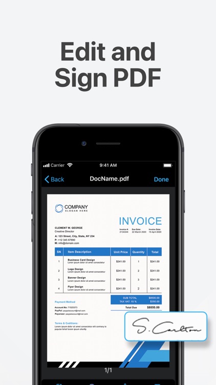 PDF Scanner: App for Documents screenshot-4