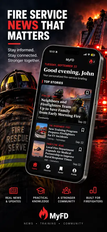 MyFD - Fire & EMS screenshot 1 of 3