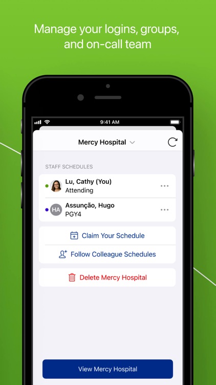 Amion - Clinician Scheduling screenshot-6