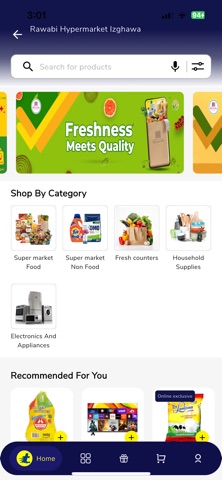 Tasveek - Grocery, Food & more screenshot