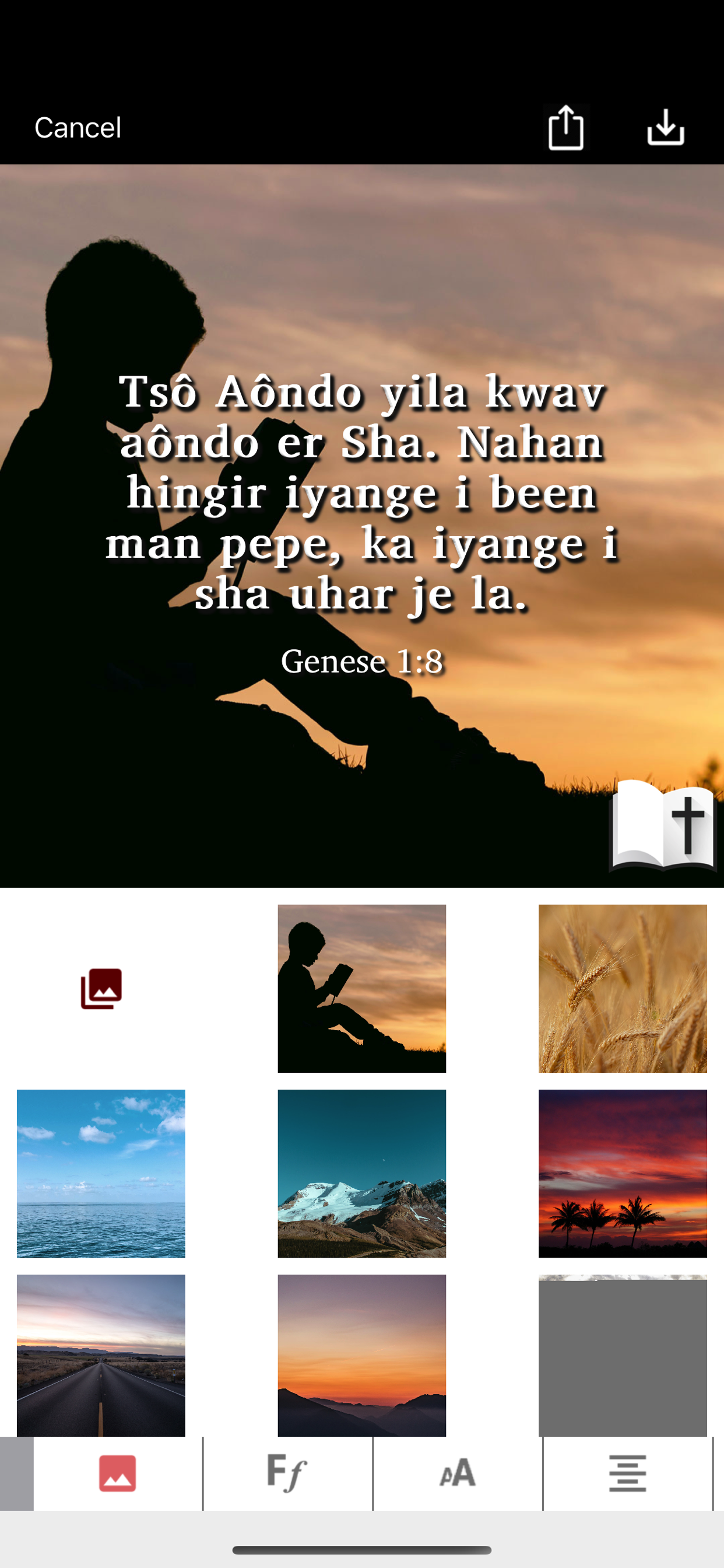 Tiv Bible