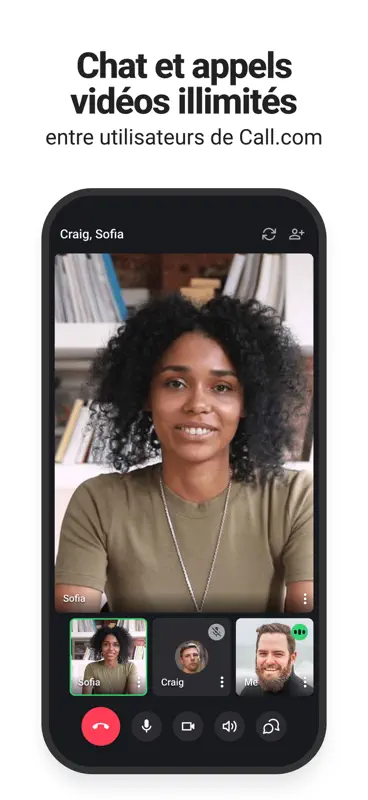 Call.com: 2nd Phone Number screenshot 4 of 7
