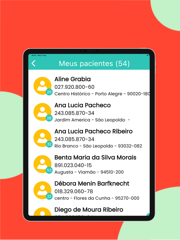 INVIA ODONTO - Starter iPad screenshot 9 - Medical app
