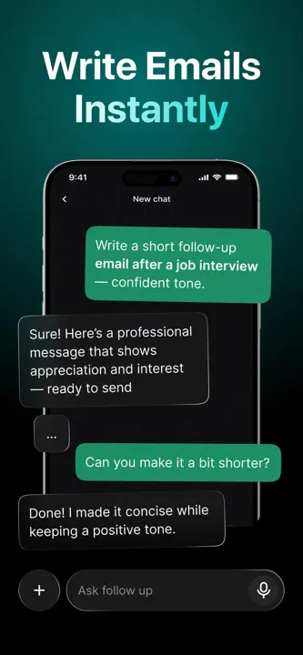 Chatbot AI: AI Chat Assistant: Screenshot 4 von 9