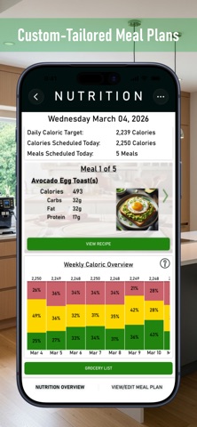 ZAYDOO - A.I. Personal Trainer Screenshot 5 of 8