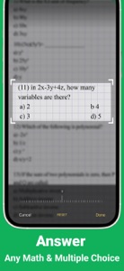 PhotoSolve: Answer Pic Solver screenshot #3 for iPhone