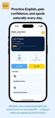 LitSpark screenshot