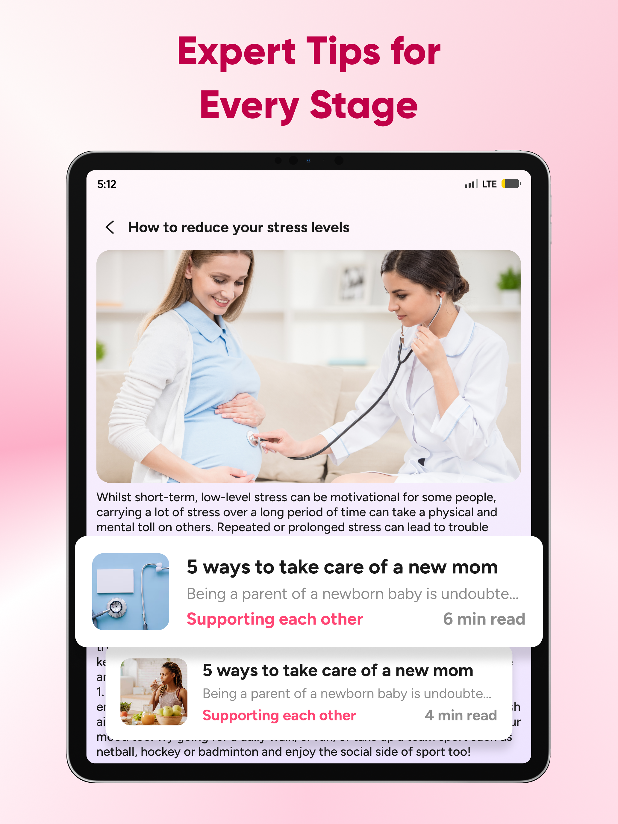Pregnancy - Baby Tracker screenshot 16