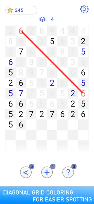 Number Match Grid screenshot 3