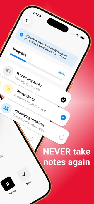 Nemo: AI Note Taker Screenshot 2 of 5