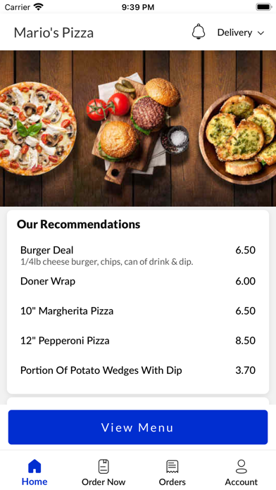 Pizza City Cleator Moor Screenshot