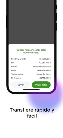 Banquito Scan screenshot