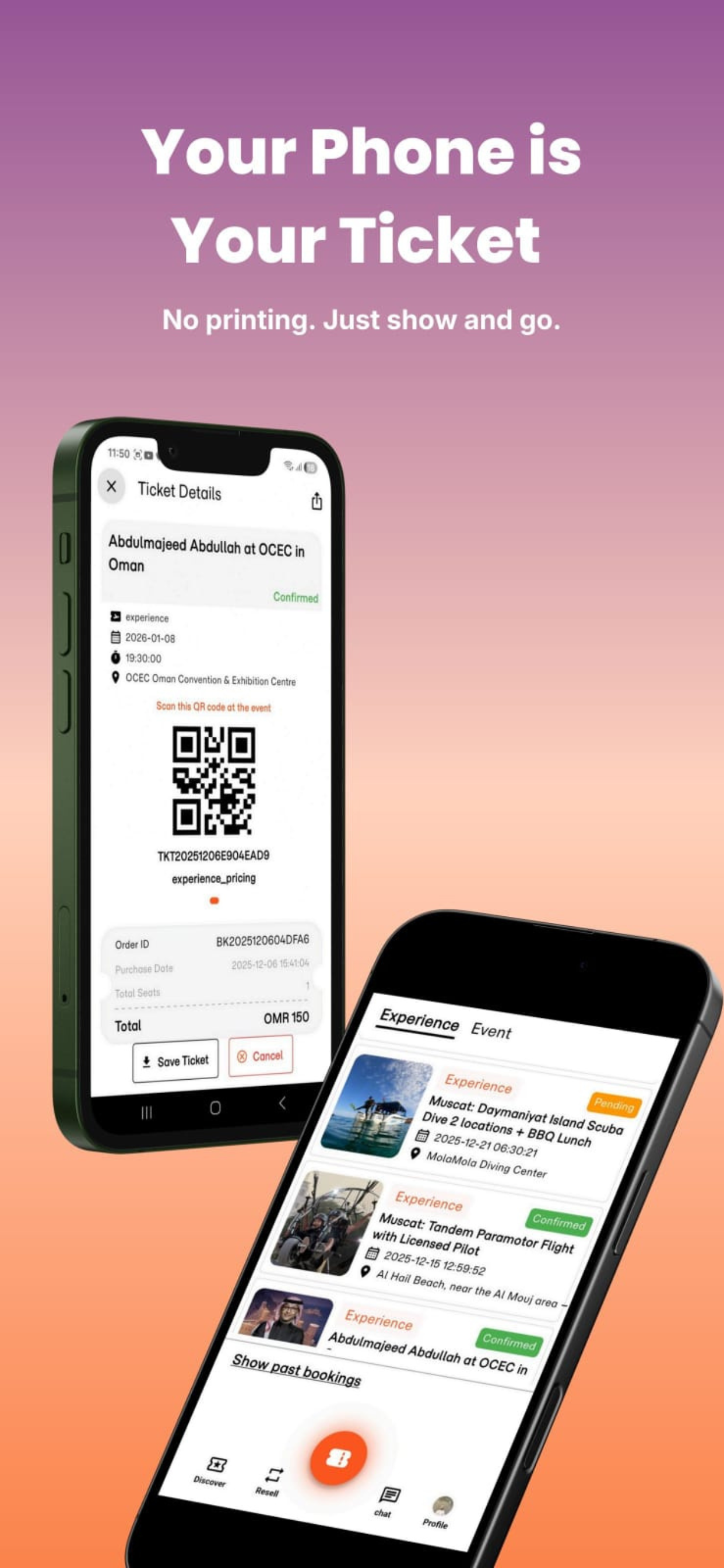 myticket.om screenshot 3