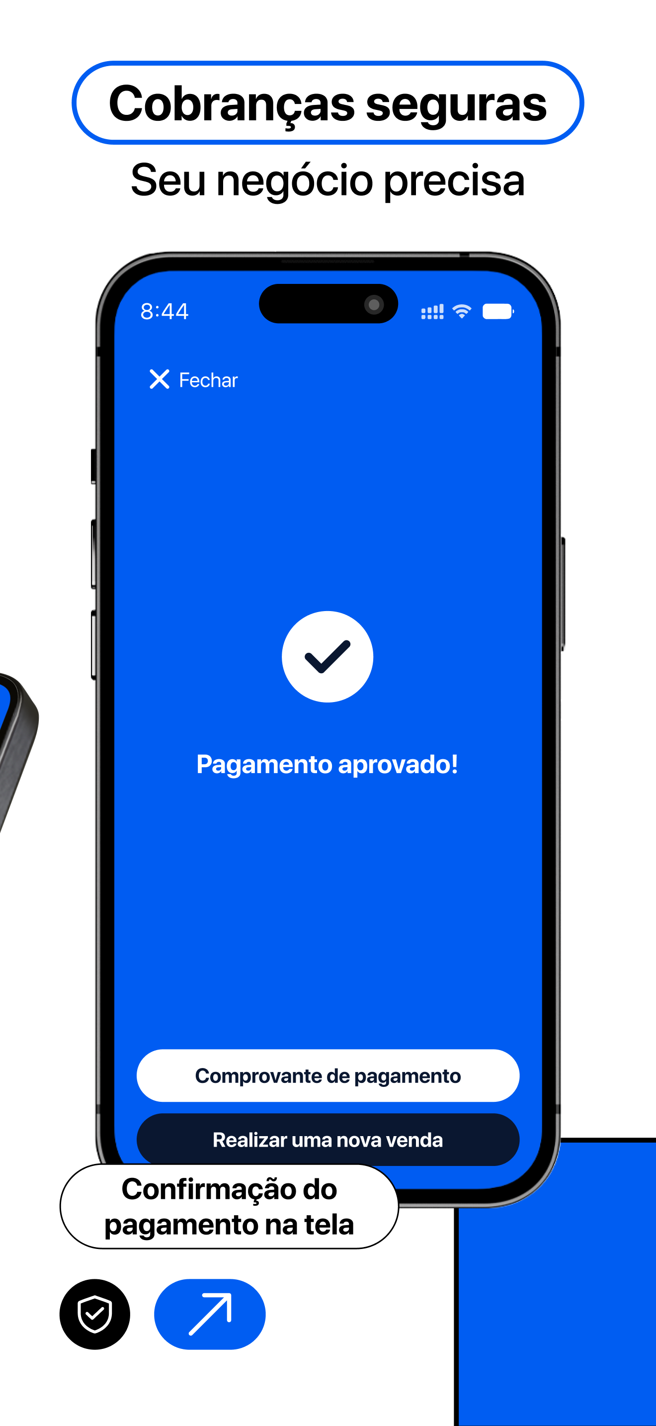 TapPix: QR code, Pix e mais