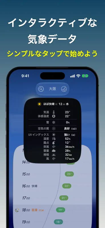 Sunroof: ぴったりの予報 screenshot 6 of 10