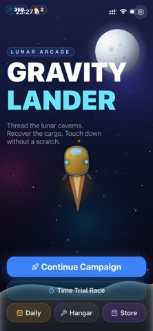 Gravity-Lander screenshot 1