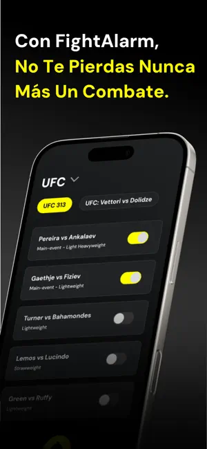 FightAlarm App iPhone screenshot 2