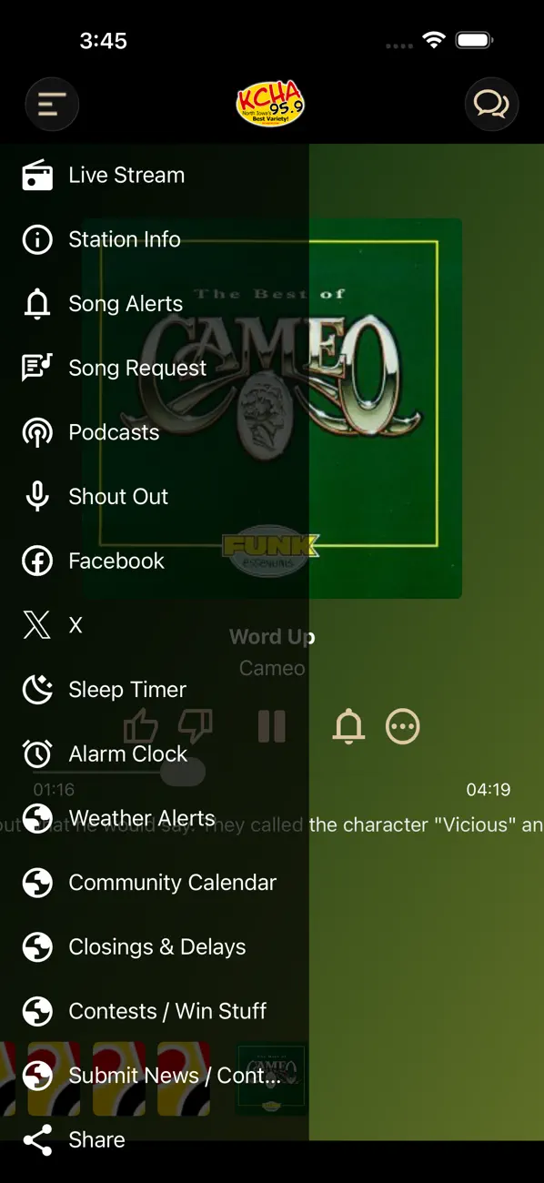 Screenshot #2 pour 95.9 KCHA
