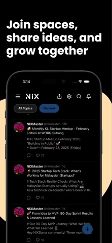 NIX Community screenshot
