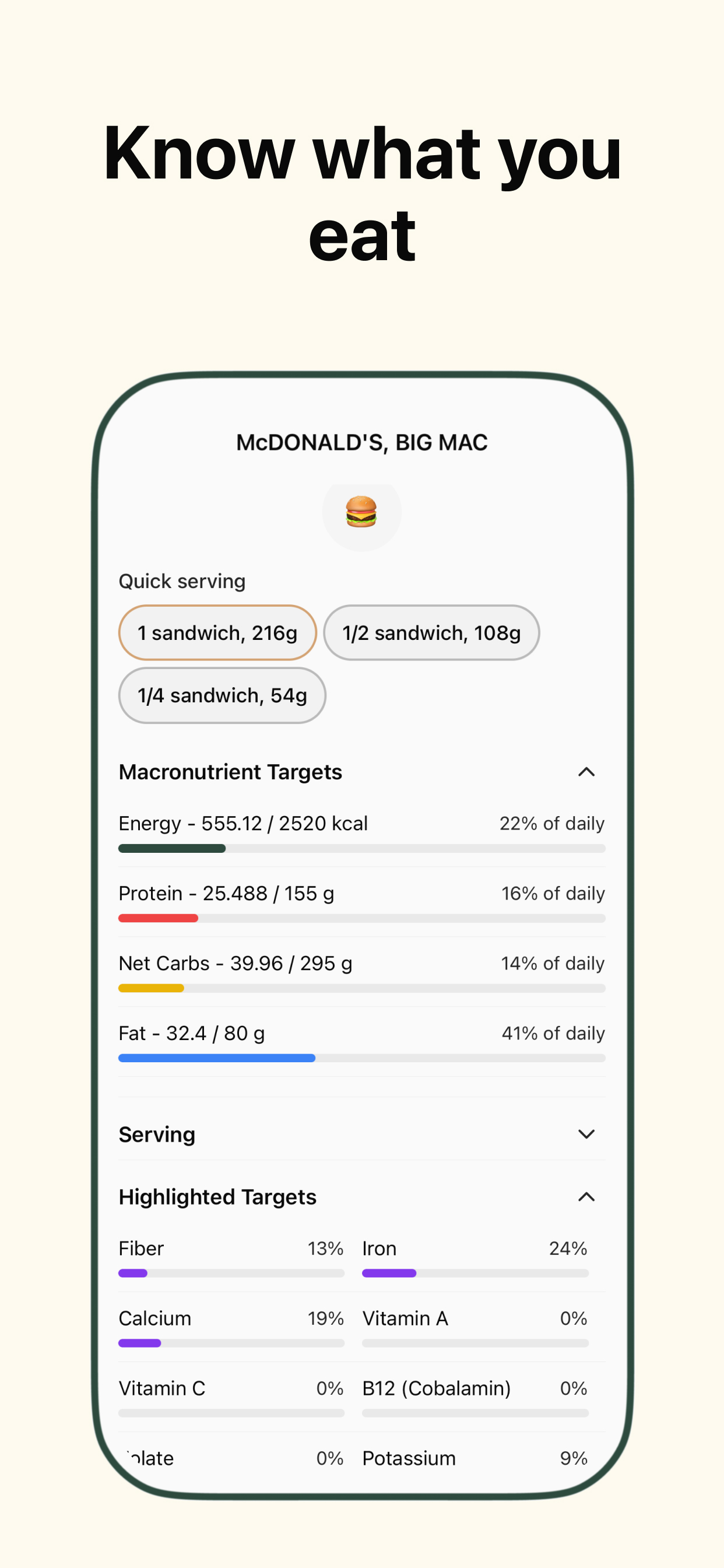 Calorie Tracker: Burner Diet
