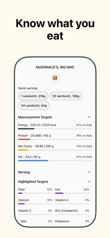 卡路里追踪：Burner Diet screenshot