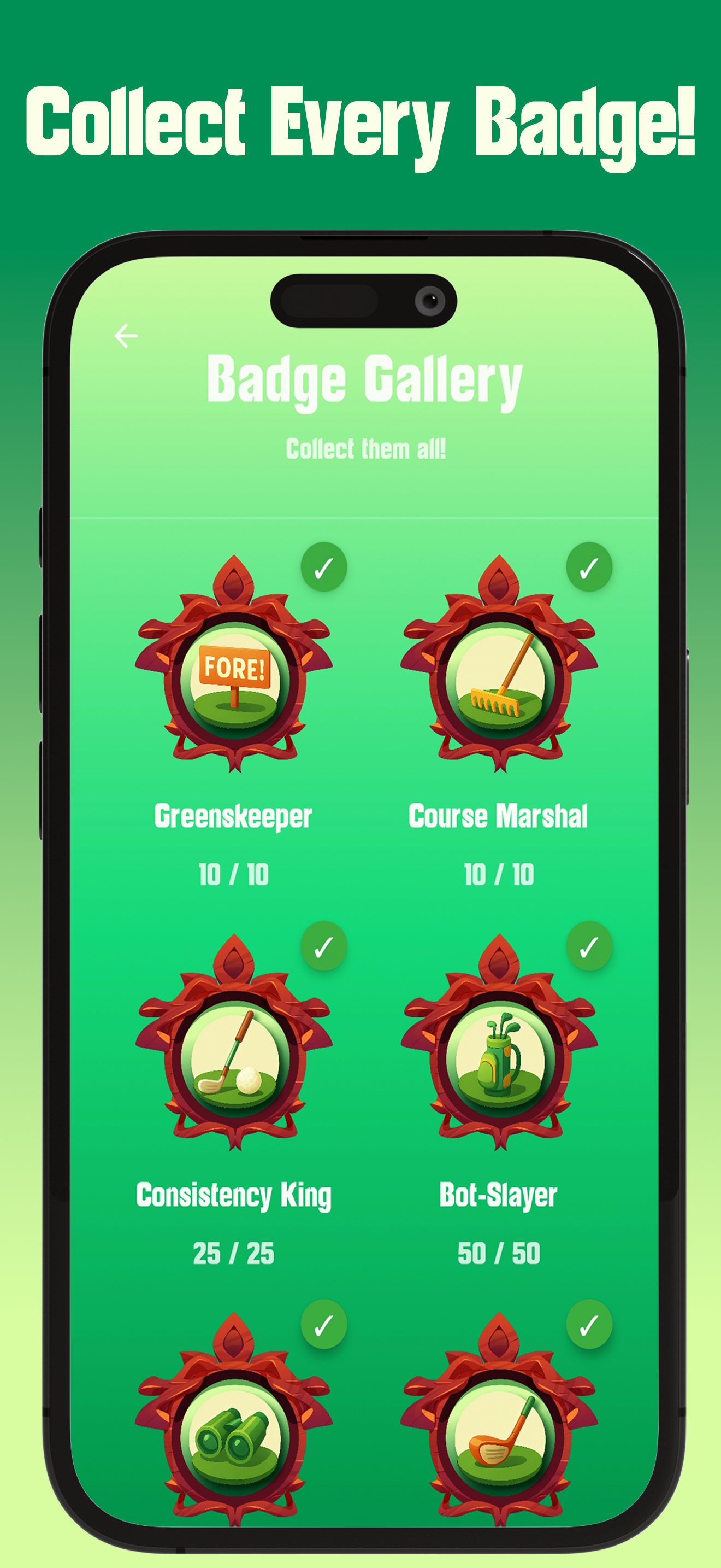 Fore - The Golf Card Game