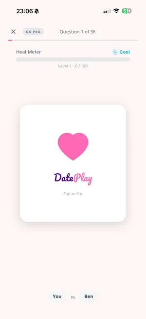 DatePlay - Couples Game screenshot 2